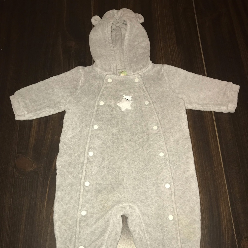 Grey bunting 6-9 months